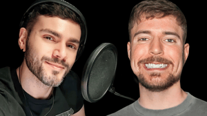 This is the Avatar Image for the Mr Beast BR / Duio Botta (Dublador Antigo) AI Voice and Text to Speech Generator